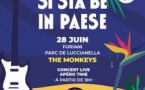 Concert du groupe The Monkeys dans le cadre de "Si stà bè in paese 2024" - Parc de Luccianella - Furiani