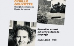 Conférence de Cyrille Gouyette "La place du Street art dans le paysage" proposée par Popularte - U Spiluncatu