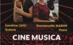 Concert de Sandrine Luigi et Emmanuelle Mariini  "Cine-Musica" - Salle Polyvalente  - Luri 