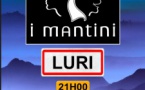 Concert : I Mantini - Luri