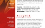 Concert de l'ensemble Alkymia (orgues) - A Porta