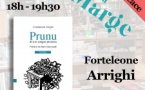 Rencontre / Dédicace avec Forteleone Arrighi autour de son ouvrage "Prunu di u to sangue preziosu" - Librairie La Marge - Aiacciu