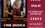 Ciné-Musica avec Emmanuelle Mariini et Sandrine Luigi - Centru Culturale Fiori di Lumi – Chisà