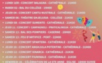 Concert du groupe I Campagnoli / Praticalingua - Cathédrale - San Fiurenzu