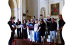 Concert de la Chorale A Manna - Eglise Saint-Barthélémy - Ochjatana