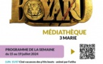 "Olympiades culturelles - Ford Boyard" - Médiathèque des 3 Marie - Aiacciu