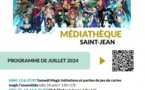 Génération mangas : Projection mangas des années 90 à nos jours - Médiathèque Saint-Jean - Aiacciu