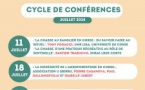 Conférence : « La modernité de l'agroforesterie en corse» par l’association U sbirru, Pierre Casanova, Paul Dallongeville et Isabelle Jabi - Jardins du Fortin - L'Isula 