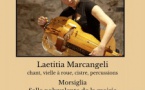 Stage de chants de la mer et de la montagne avec Laetitia Marcangeli - Salle polyvalente de la mairie - Mursiglia