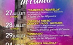 San Ghjuvanni di Muriani in 'cantu : "Daniela Ribero" > Concert Fado, Guitares - Piazzetta Federici, Paisolu di Casone