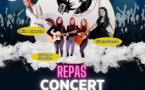 Repas / Concert au profit de la lutte contre la mucoviscidose avec : Mila Auguste, Suarina, Clemstance et les Zinzin - Stade - Eccica è Suaredda