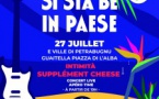 Si sta bè in Paese : Concert Live / Apéro Time avec Intimità et Supplément Cheese - Guaitella / Piazza Di L'alba  - E Ville di Petrabugnu