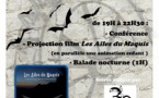 Conférence et projection du film "Les ailes du maquis" / Nuit des Chauves souris - A Sarra di Scupamena
