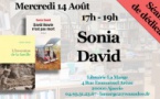 Dédicace de Sonia David - Librairie La Marge - Aiacciu