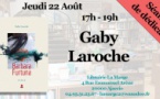 Dédicace de Gaby Laroche - Librairie La Marge - Aiacciu