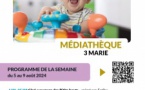 "Les ateliers d'éveil des p'tits bouts" - Médiathèque des 3 Marie - Aiacciu