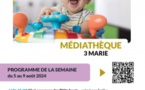 "Les ateliers créatifs des p'tits bouts spécial vacances d'été" - Médiathèque des 3 Marie - Aiacciu