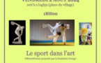 "Le sport dans l'art" : Téléconférence proposée par la fondation Orange par Haywon Forgione, Historienne de l'art des jeux antiques aux sports modernes - Sott'à a loghja (place du village) - Belgudè