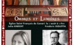 Musique : "Ombres et lumières" avec Julia Knecht et Frédéric Isoletta - Église Saint François - Canari