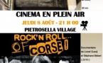 Cinéma en plein air en partenariat avec la Cinémathèque de Corse : "Île de lumière" / "Rock'n Roll of Corse" - Pitrusedda 