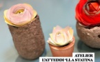 Atelier : Création d’un vase en béton - Médiathèque l'Animu - Portivechju