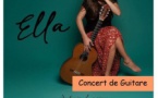 Concert de guitare avec Sandrine Luigi - Eglise Sant'Agnellu - Ruglianu