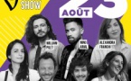 Ajaccio Comedy Show / avec Nino Arial, Tano, La Bajon, Nash, William Pilet, Alexandra Franchi, Louis Chappey - Casone - Aiacciu