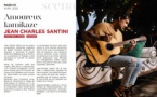 Concert : Jean Charles Santini "Amoureux kamikaze" - Spaziu Culturale Carlu Rocchi - Biguglia