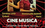 Ciné-Musica avec Emmanuelle Mariini et Sandrine Luigi - Cathédrale Santa Maria Assunta - San Fiurenzu