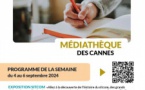 Exposition Sitcom «Allez à la découverte de l'histoire du sitcom, des grands phénomènes audiovisuels...» - Médiathèque des Cannes - Aiacciu