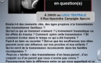 Conférence "La transmission des traumatismes familiaux en question(s)" animée par Toussaint Corticchiato (Psychopraticien et Analyste transgénérationnel) - Spaziu Locu teatrale - Aiacciu 