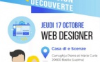 Atelier journée découverte : Immersion des métiers du numérique - Casa di e Scenze - Bastia