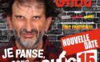 Spectacle comique par Jeffou Le Gnou : « Je Panse Donc Je Suis » - Théâtre de plein air - Portivechju