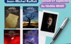 Séance dédicace avec l'auteur Jean-Michel Raffali - Cultura - Aiacciu 