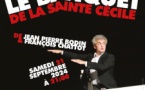 Spectacle : "Le banquet de la Sainte Cécile" de Jean-Pierre Bodin et Jean-François Chattot - Fabrique de Théâtre /Site Européen de Création - Bastia