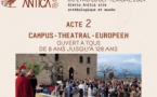 Ateliers de théâtre, musique, chant, danse et des spectacles dans le cadre du Festiv'Aleria Antica - Site antique - Aleria