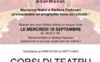 Cours de théâtre en langue corse pour les enfants avec Marianna Nativi et Stephanie Padovani - Spaziu Locu teatrale - Aiacciu 