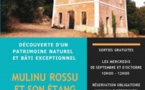 Visite patrimoniale accompagnée d'un guide de la Collectivité de Corse : Mulinu Rossu et l'Étang del Sale à Aleria 