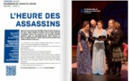 Théâtre : « L'heure des assassins » - Espace Diamant - Aiacciu