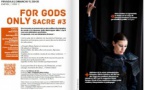 Danse : « For gods only sacre #3 » - Théâtre l'Empire - Aiacciu