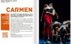 Danse "Carmen" - Théâtre l'Empire - Aiacciu