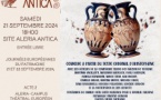 Festiv'Aleria Antica dans le cadre des Journée Européennes du Patrimoine / Théâtre / "Lysistrata" Mise en scène Orlando Forioso par la Cie Teatro dei Garzoni de Toscane - Site antique - Aleria