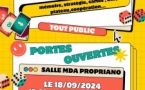 Découverte jeux de société parents/enfants : journée portes ouvertes proposée par Fas'arte - Salle MDA - Prupià