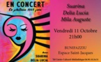 Concert : Groupe Suarina, Delia Lucia et Mila Papi - Espace Saint-Jacques - Bunifaziu