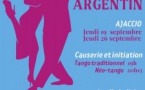 Portes ouvertes : Découverte danse et culture tango argentin - Studio 20 - Aiacciu