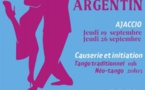 Portes ouvertes : Découverte danse et culture tango argentin - Studio 20 - Aiacciu