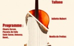 Concert du Trio Himeros (harpe, flute, violoncelle) - Salle Polyvalente - Tallone