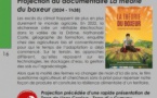 CinémAnima / Projection du documentaire "La théorie du boxeur" - Ecole de musique Anima (Casamuzzone) - I Prunelli di Fiumorbu