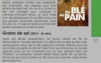 CinémAnimA / Projection de deux documentaires de Laurent Billard "Du blé au pain" et "Grains de sel" - Cinéma Excelsior à Abbazia - I Prunelli di Fiumorbu