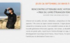 Festival "Isuli Mondi " : La Corse invite les îles du Japon / Rencontre littéraire avec Hitonari Tsuji « Prix du livre étranger Femina » animée par Sandra Alfonsi - Lazaret Ollandini - Aiacciu